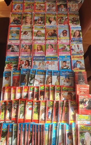 Romane schmöker bücher - bücher, hefte