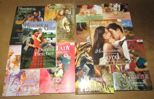 Historische liebesromane - 18,