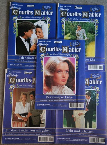 Courts mahler liebesromane - 5,