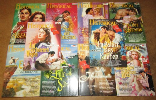 Historische liebesromane - historische,