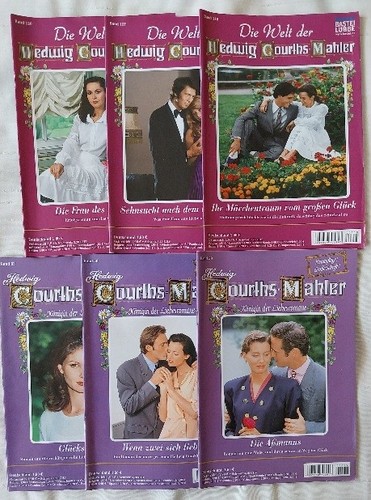 Romance novel issues - novel, 6
