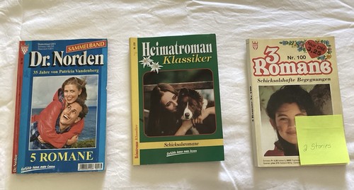 German romance magazines - german,