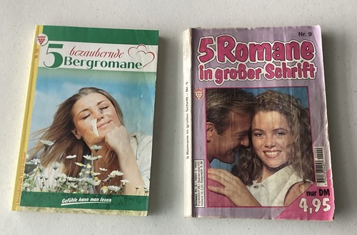 German romance magazines - romance,
