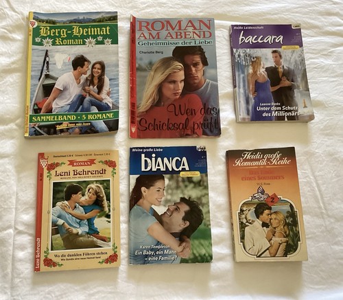 German romance magazines - german,