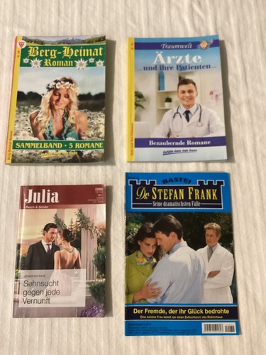 German romance magazines - german,