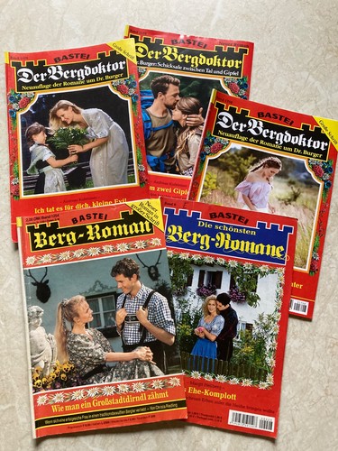Basteiromane 3 x - -,