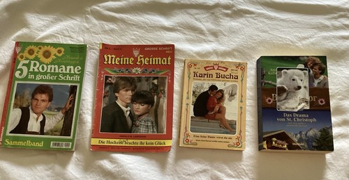 German romance magazines - romance, magazines-