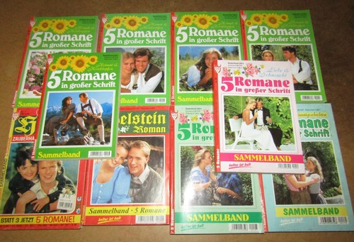 Heimatromane mit liebe 10x - heimatromane,