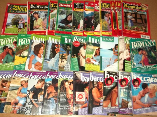 Romanhefte taschenhefte - 30,